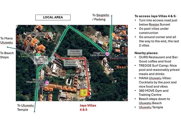 Villa Jaya #1 *